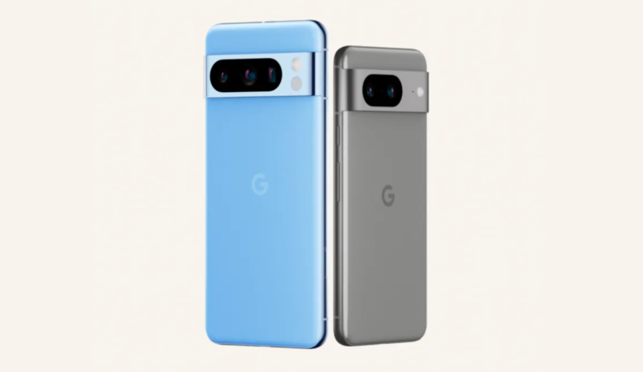 Pixel 8 and Pixel 8 Pro