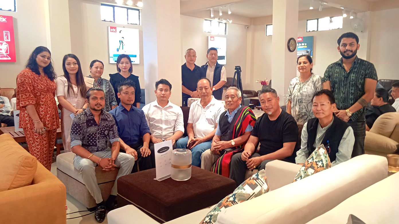 Rhutso inaugurates Evok Furniture store in Kohima