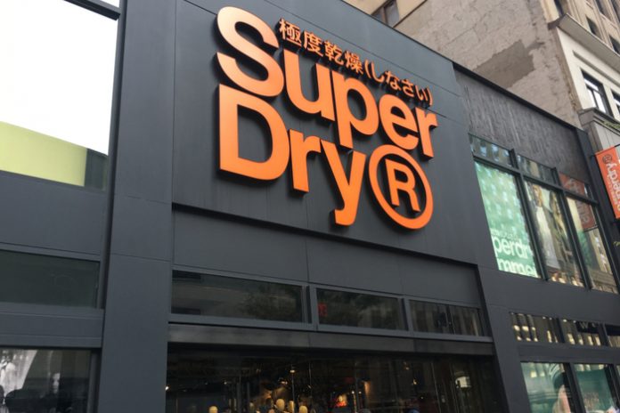 Superdry apparel company