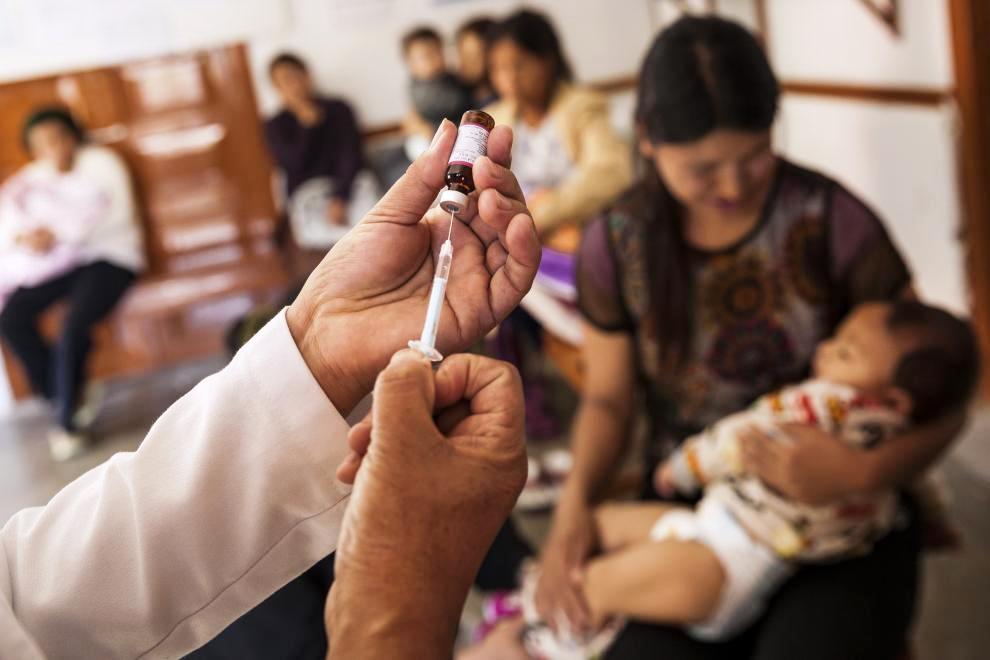UNICEF immunisation