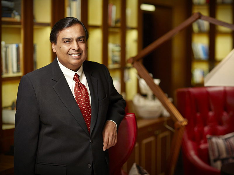 Mukesh Ambani reclaims top spot on Forbes list of India’s 100 Richest