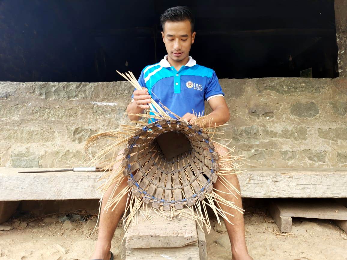Weaving bonds: How Kedovito and family keep an age-old craft alive