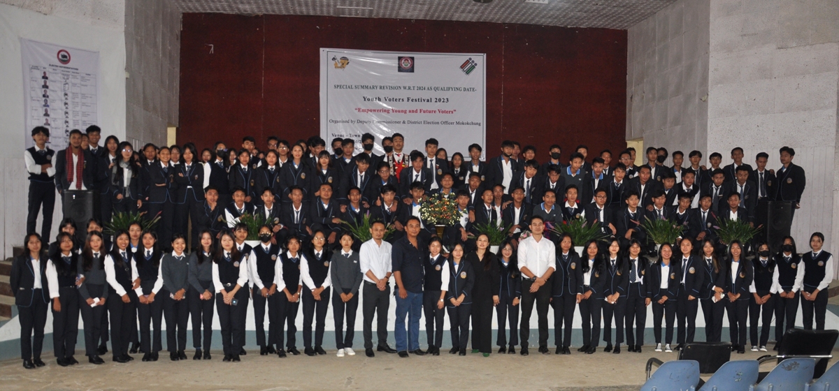Youth are agents for change in society–DC Mokokchung
