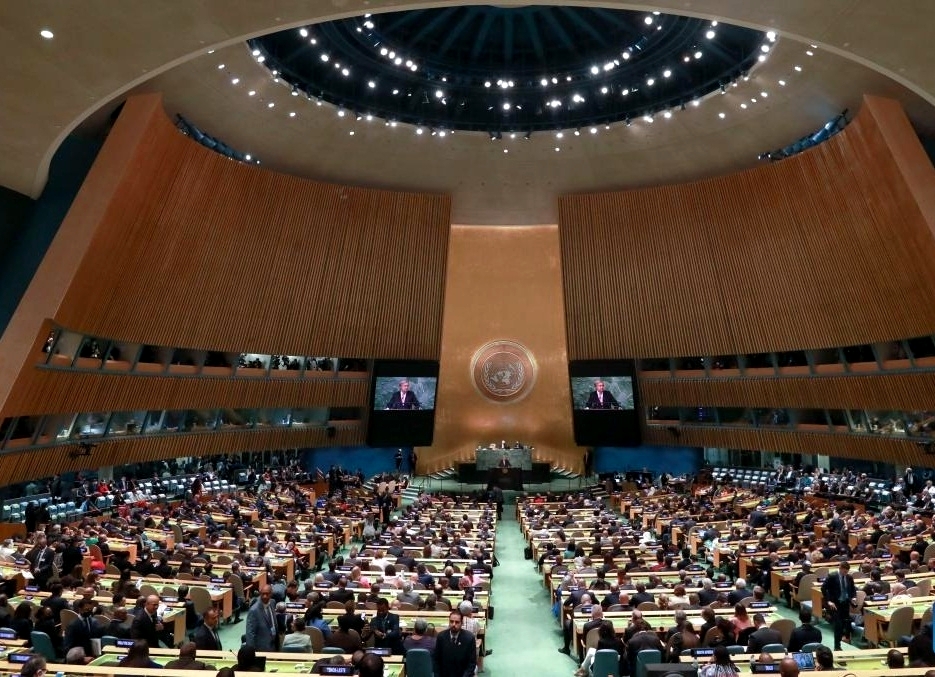At UNGA, India condemns Hamas terrorism; large-scale civilian deaths in Israel retaliation
