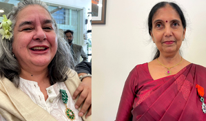 Top French honours for Indian translator, ISRO scientist