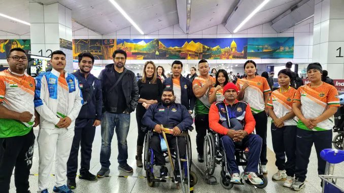 India shine at Asian Armwrestling Cup 2023, win 9 medals
