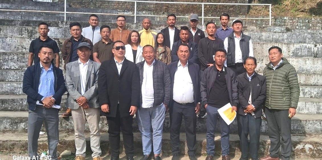 Phek District Sports Association new team installed