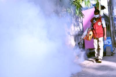 Bangladesh's dengue cases soar past 300,000 with 1,549 deaths
