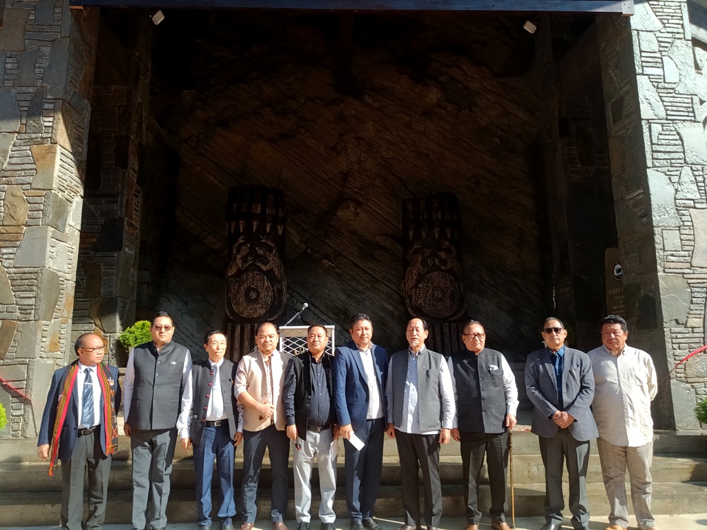 Nagaland CM inaugurates Unity Gate along NH 29