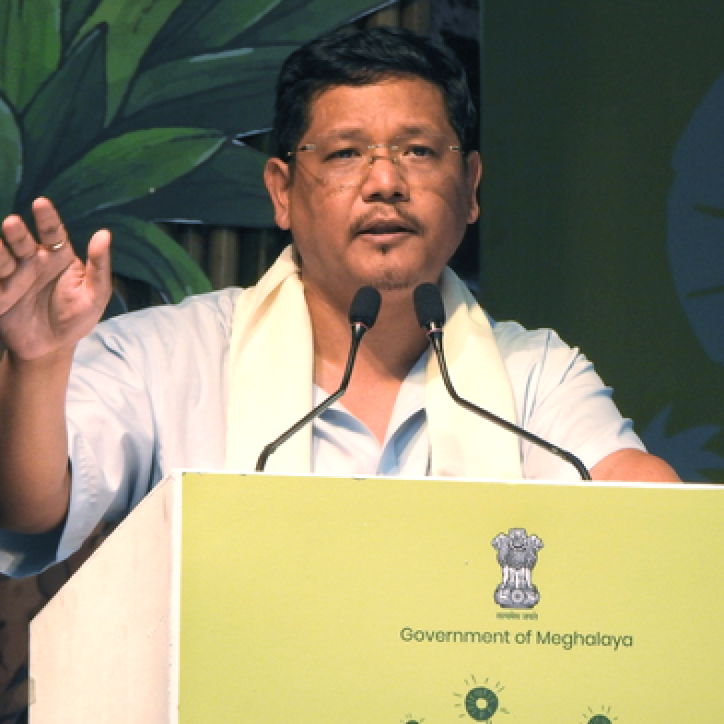 Meghalaya to build 1.40L houses for homeless people: Conrad Sangma