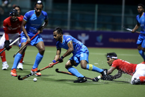 Indian Jr Men’s Hockey Team