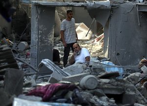 160 bodies recovered in Gaza within 24 hours
