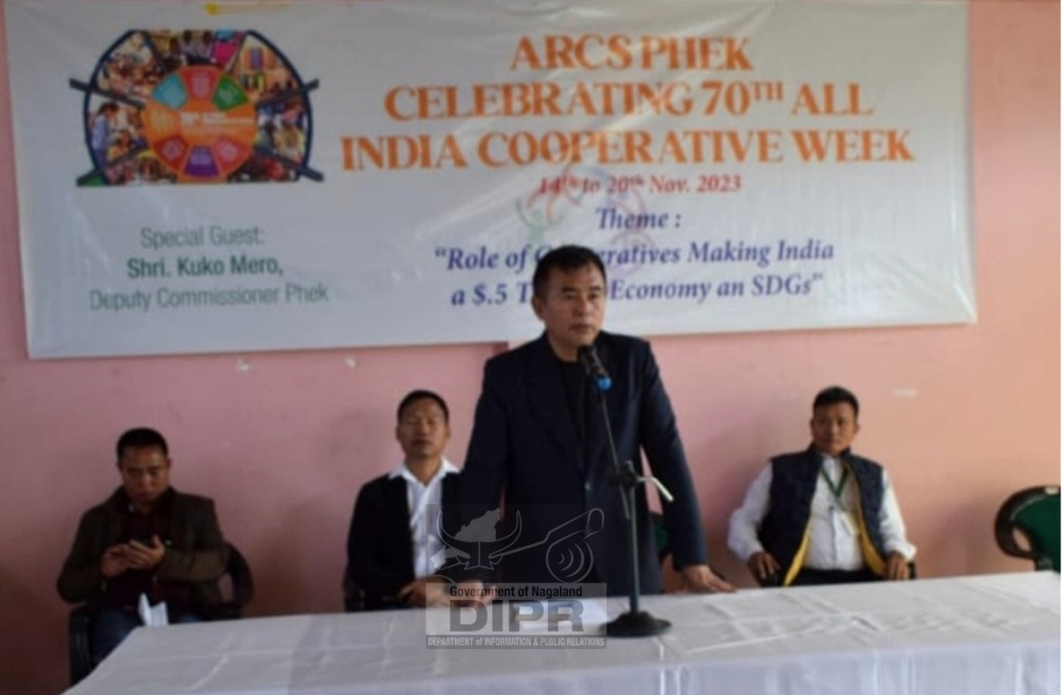 Phek district observes All India Cooperative Week