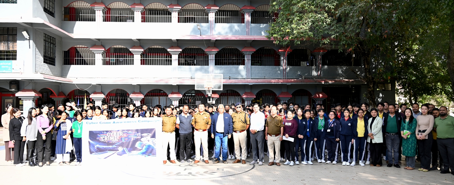 Dimapur Police conducts awareness programme on cyberbullying