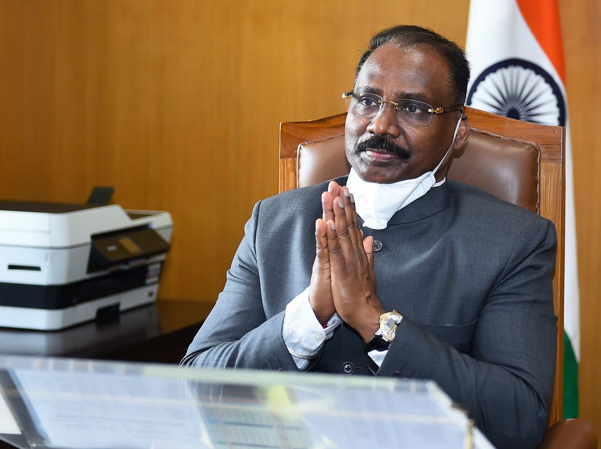 CAG India Girish Chandra Murmu