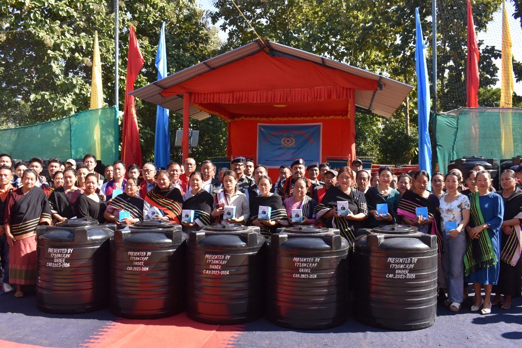 CRPF conducts civic action programmes