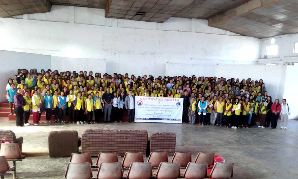 DCPU Mon conducts sensitisation programme
