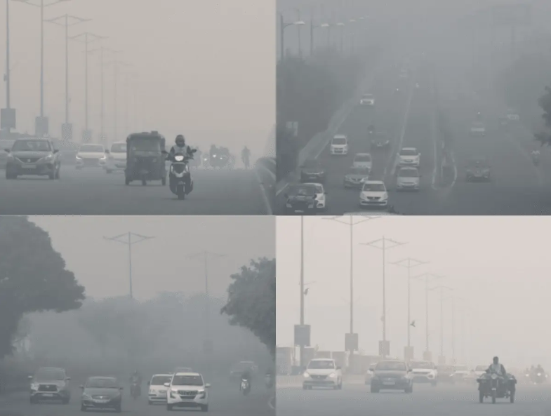 Delhi Air pollution