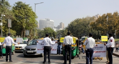 Delhi Police penalises vehicles contributing to pollution, over 4,500 'challans' issued