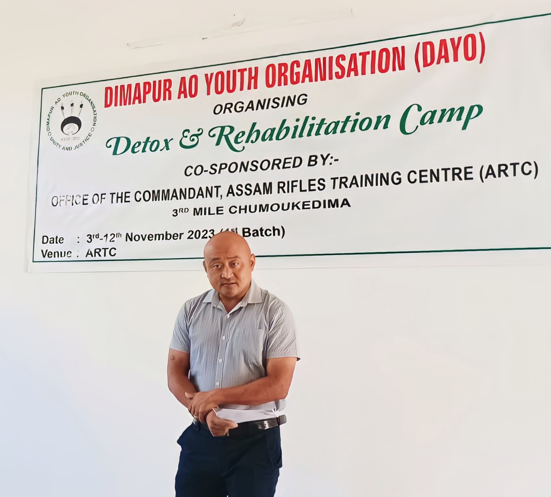 Detox camp in Chümoukedima helps nine on recovery path