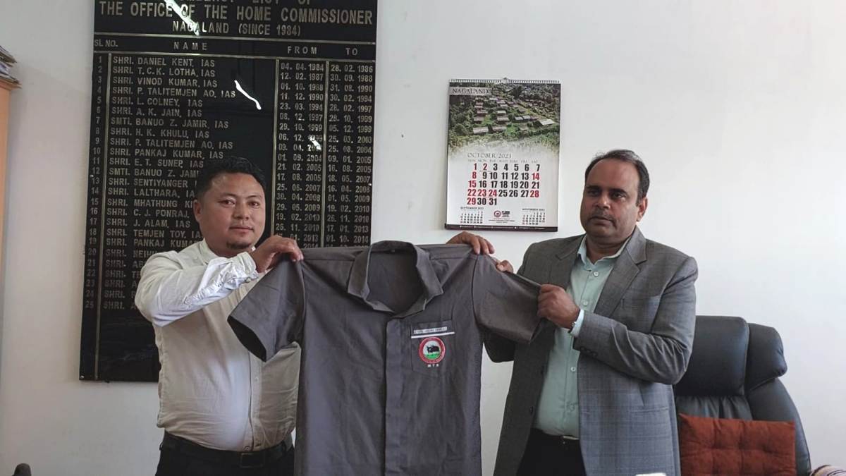 Home department introduces uniforms for Grade IV staff