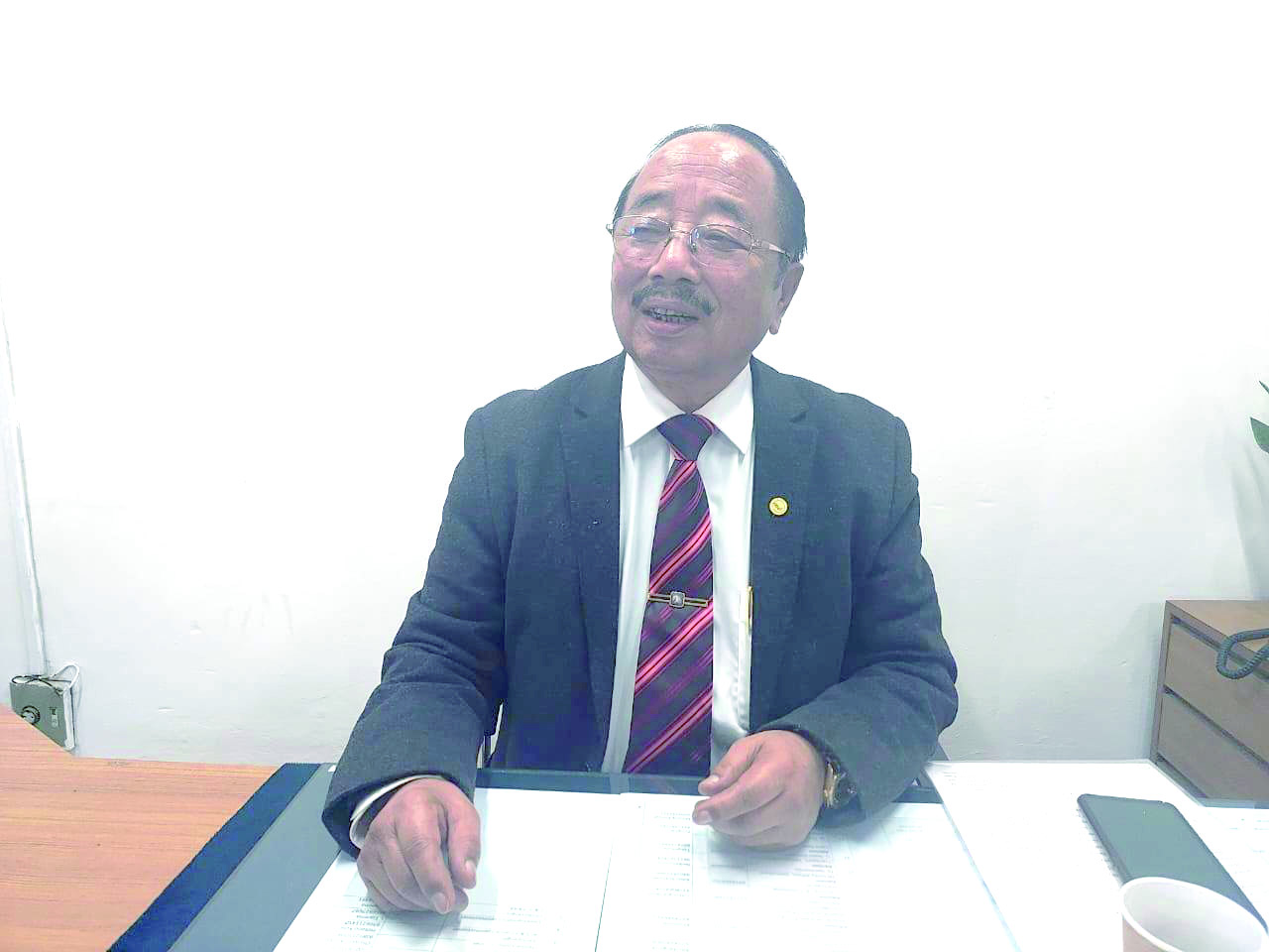 Imchen justifies controversial comment on Naga issue