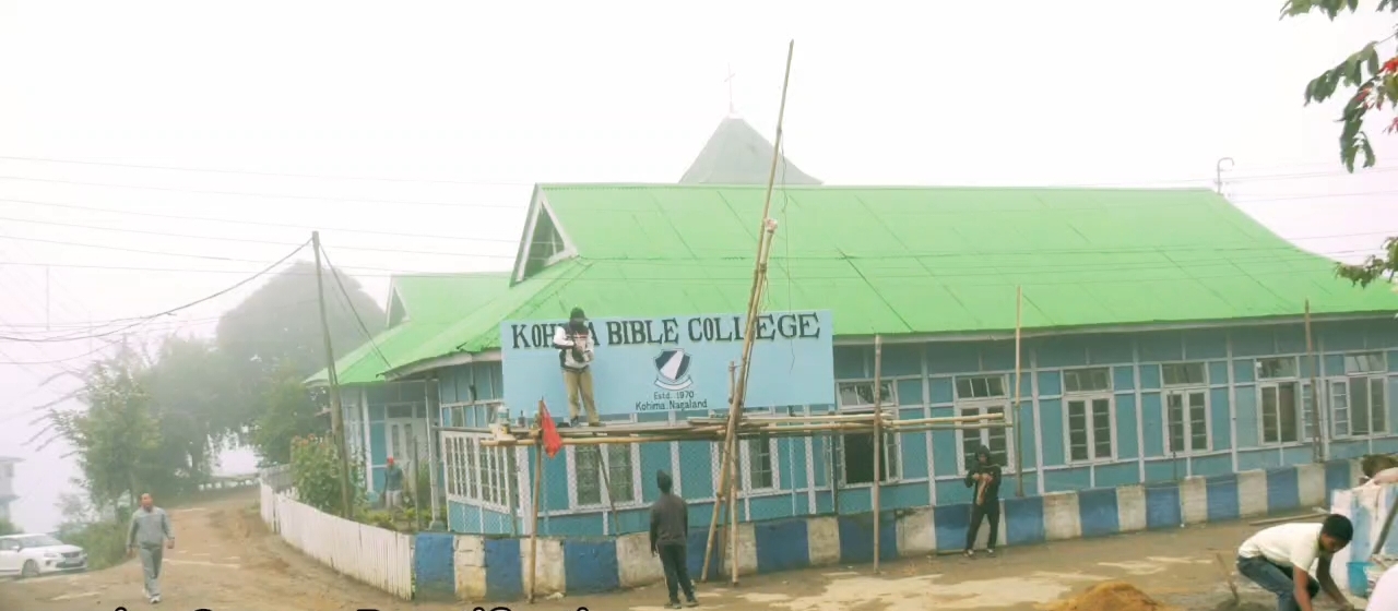 Kohima Bible College set to celebrate golden jubilee