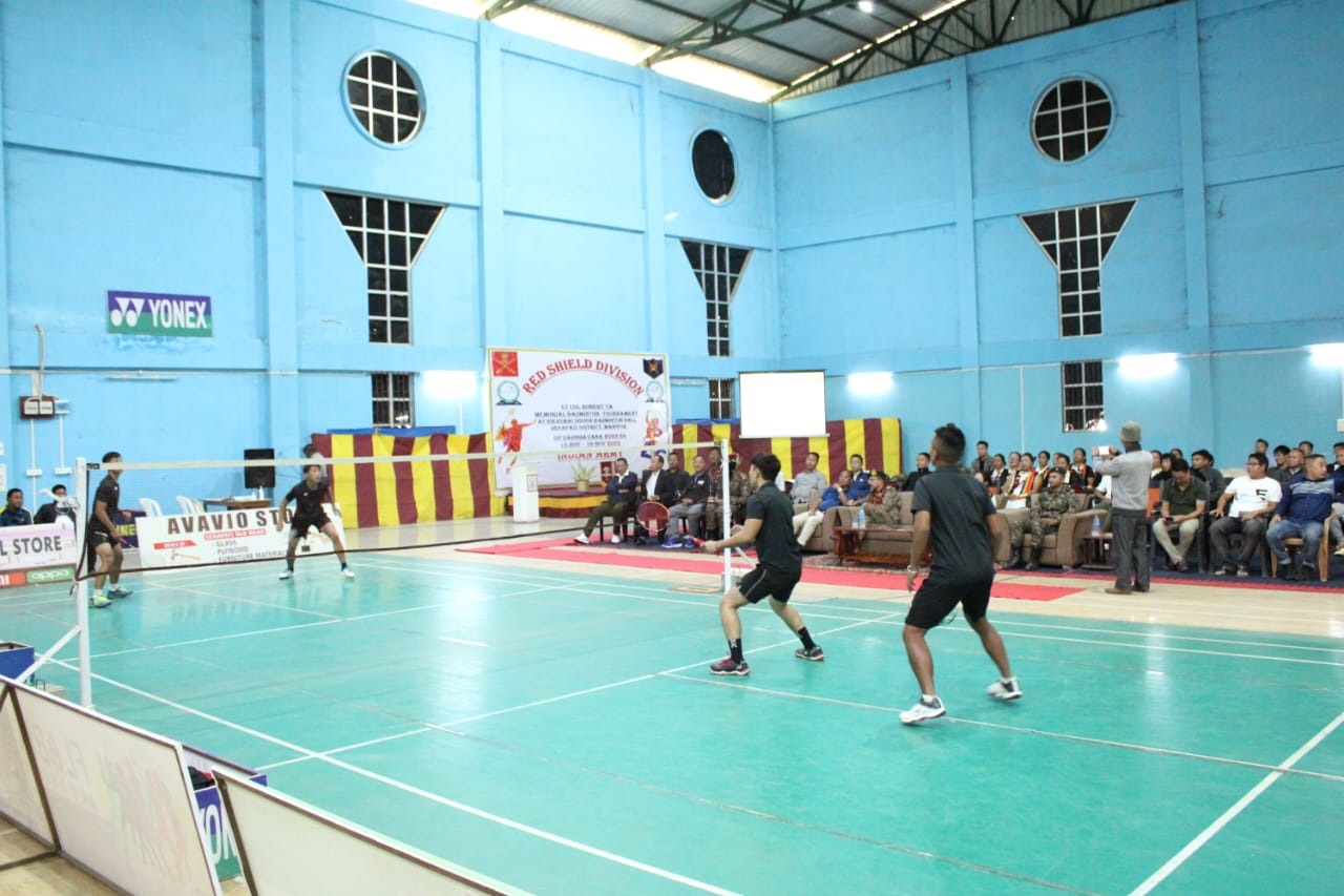 Lt. Col. Robert Memorial Badminton Tournament 