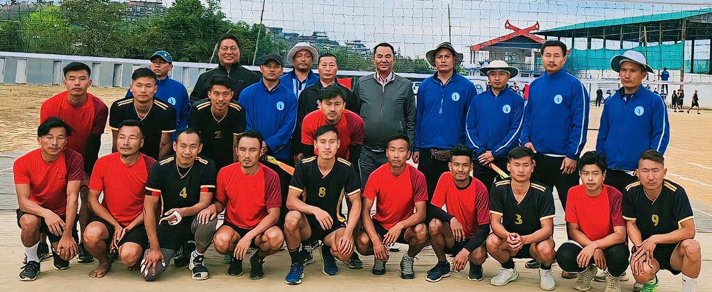 Kohima District Open Volleyball Tournament