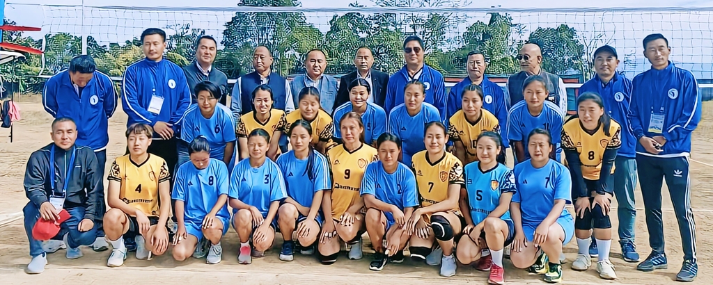 Kohima District Open Volleyball Tournament