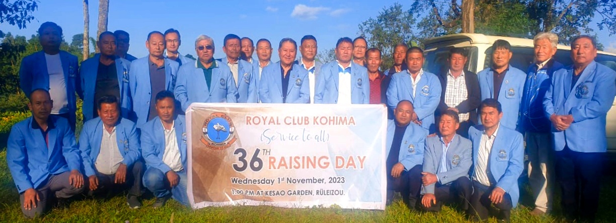 Royal Club Kohima celebrates 36th Raising Day
