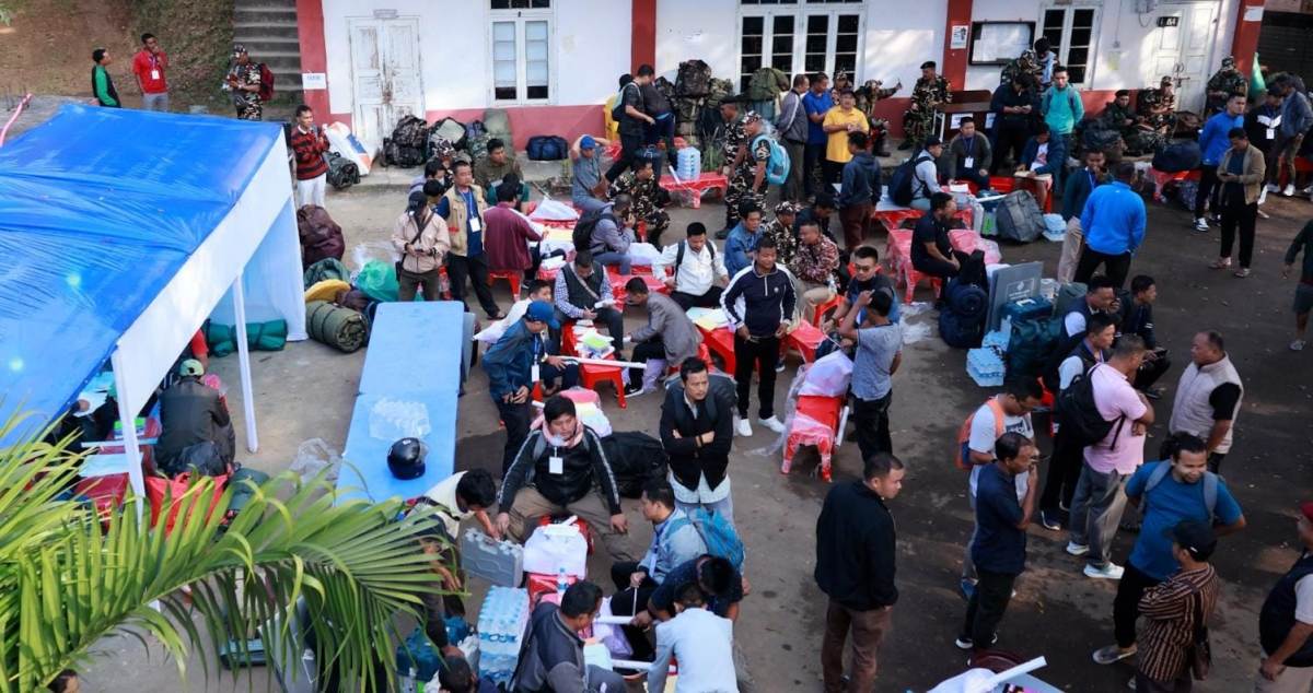 LS polls: 6,500 polling personnel, 3K policemen, 12 companies of CAPF to be deployed in Mizoram