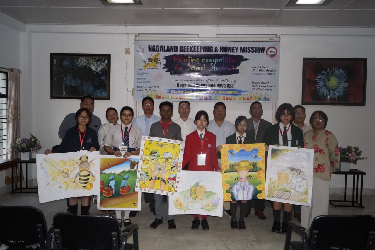 Nagaland Beekeeping and Honey Mission (NBHM) 