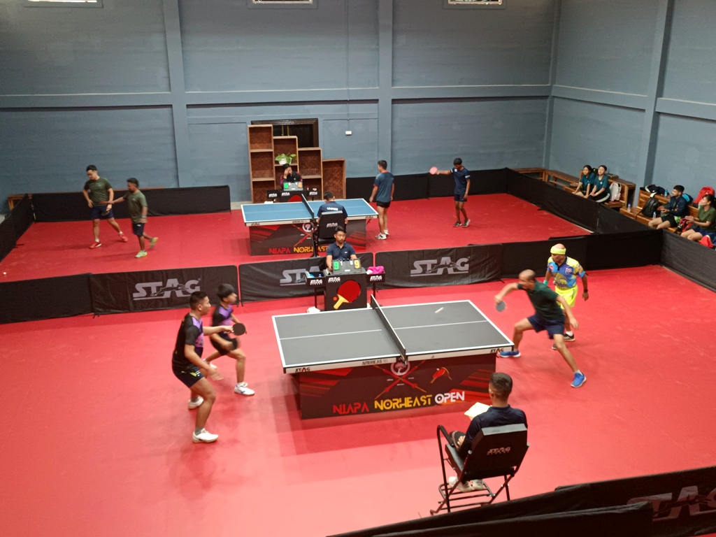 NIAPA open TT c’ship: Assam win team event