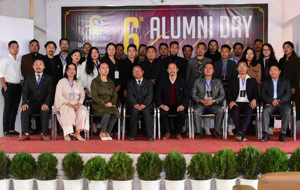Pfutsero Government College observes alumni day