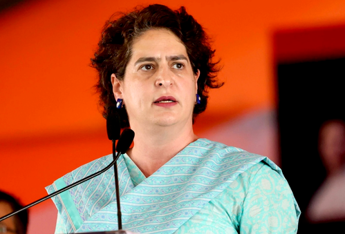 Priyanka Gandhi calls for immediate ceasefire in Palestine