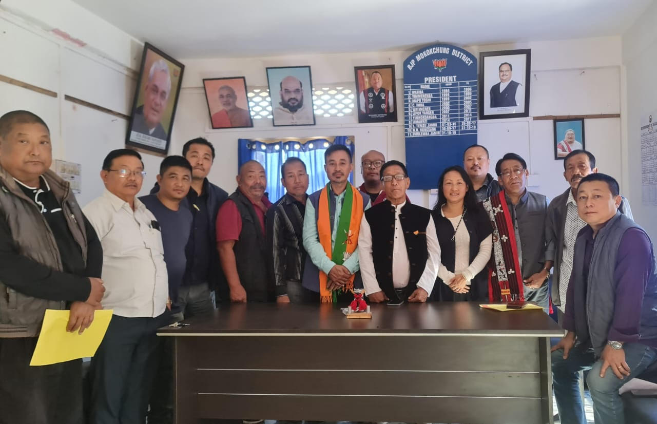 BJP Mokokchung