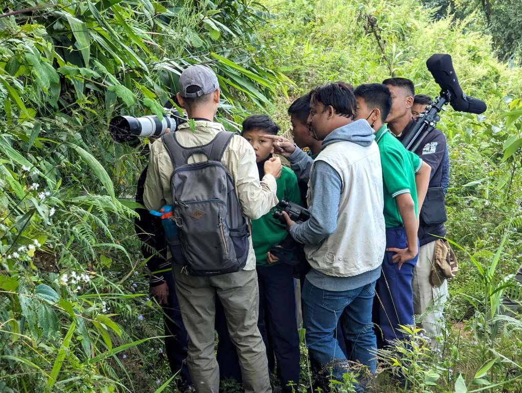 Second Tokhü Emong Bird Count begins