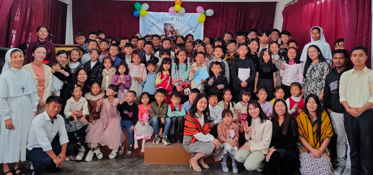 St. Francis de Sales Parish celebrates Catechism Day