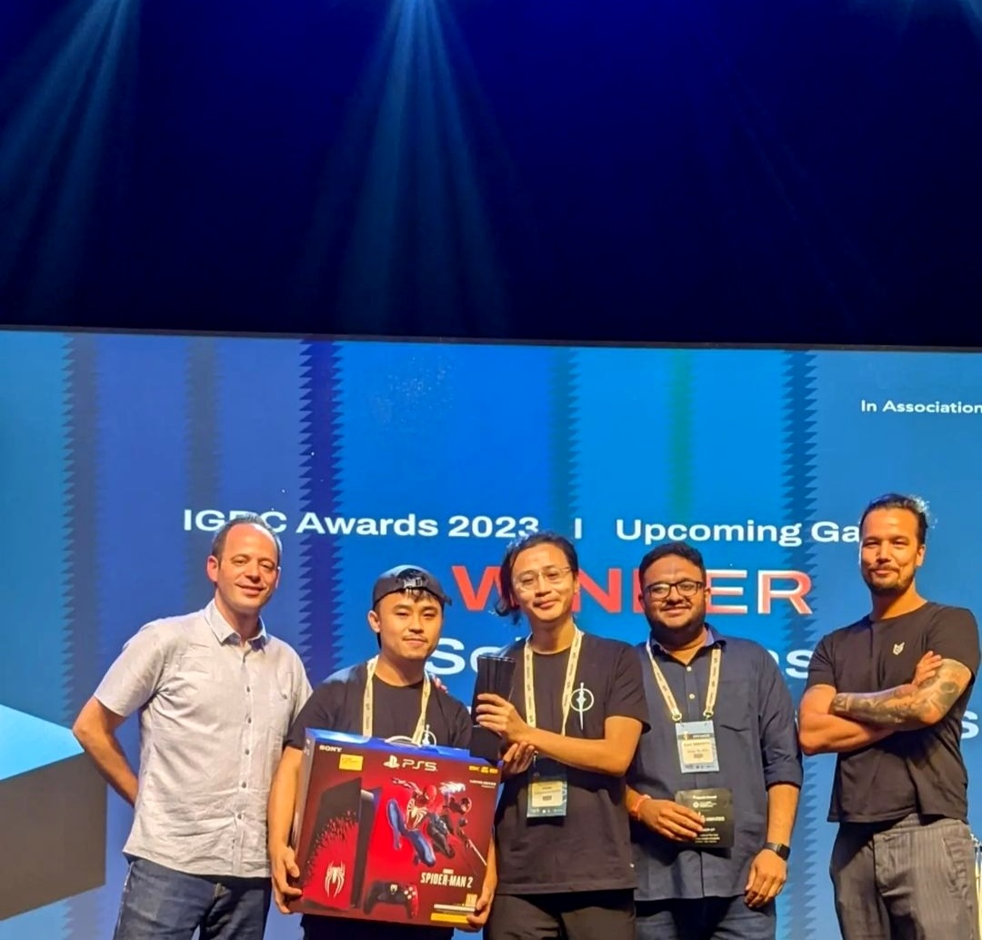 Nagaland’s ReDimension Games win award at IGDC