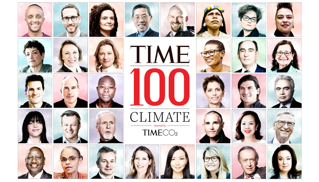 Time 100 Climate list names 9 persons from India