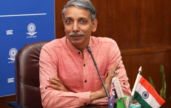 UGC Chief M Jagadesh Kumar