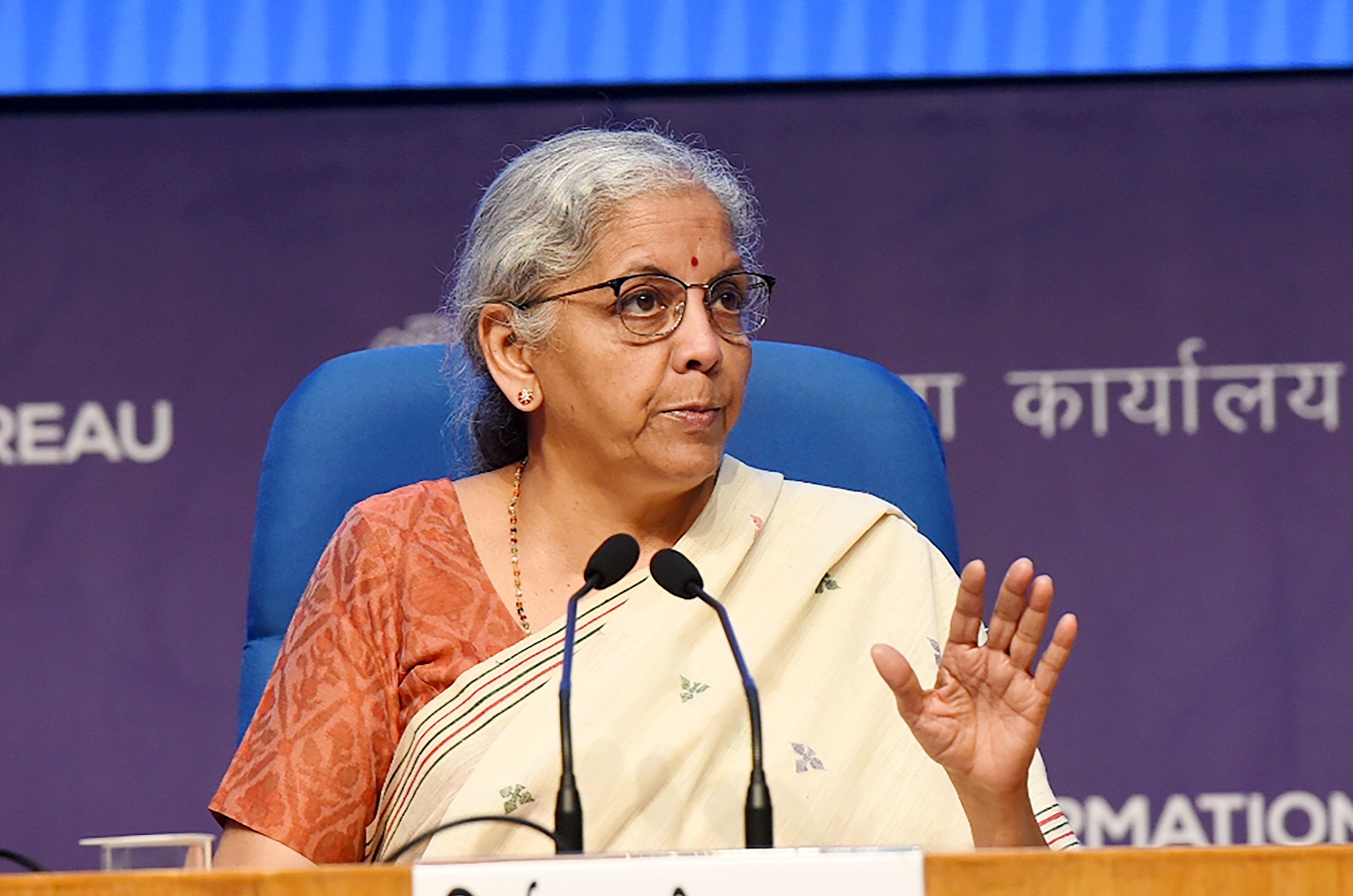 Banks, RBI keeping close watch to tackle cyber fraud: Sitharaman