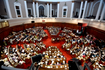 BJP boycotts all-party meeting on forthcoming winter session of Bengal Assembly
