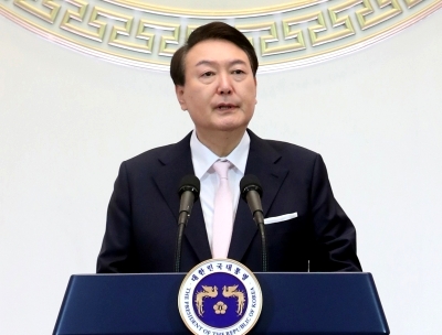 SKorean President voices hopes to strengthen special strategic partnership with India
