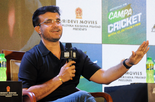 Sourav Ganguly