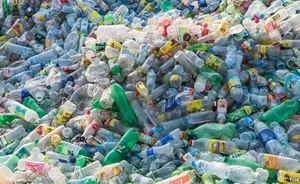 Polyethylene waste