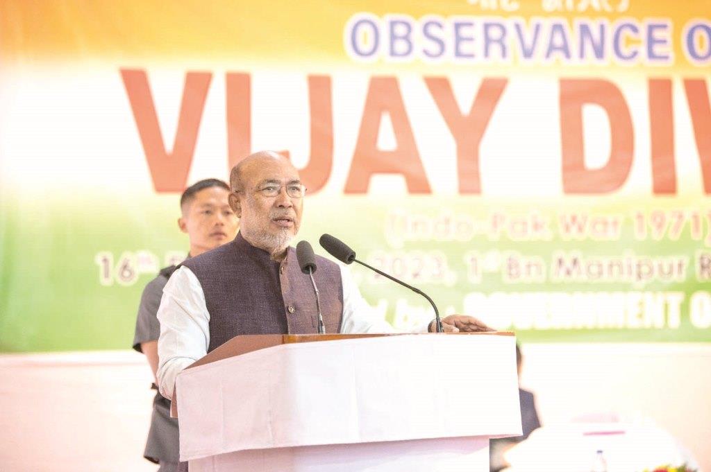 N Biren Singh