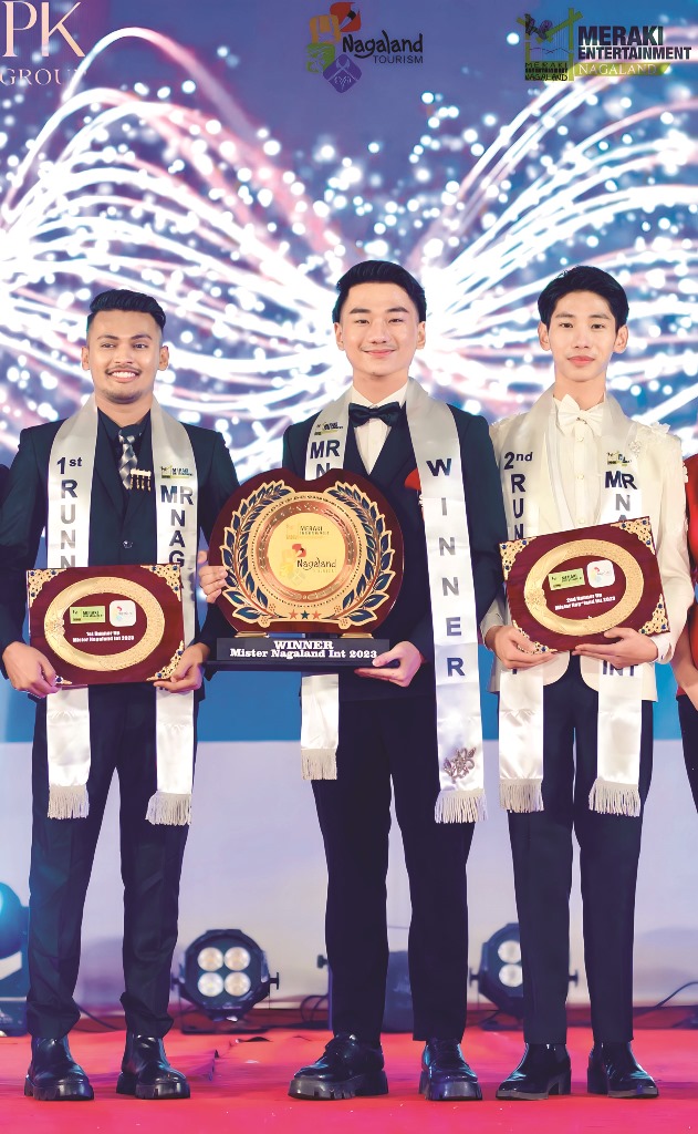 Mister Nagaland International 2023