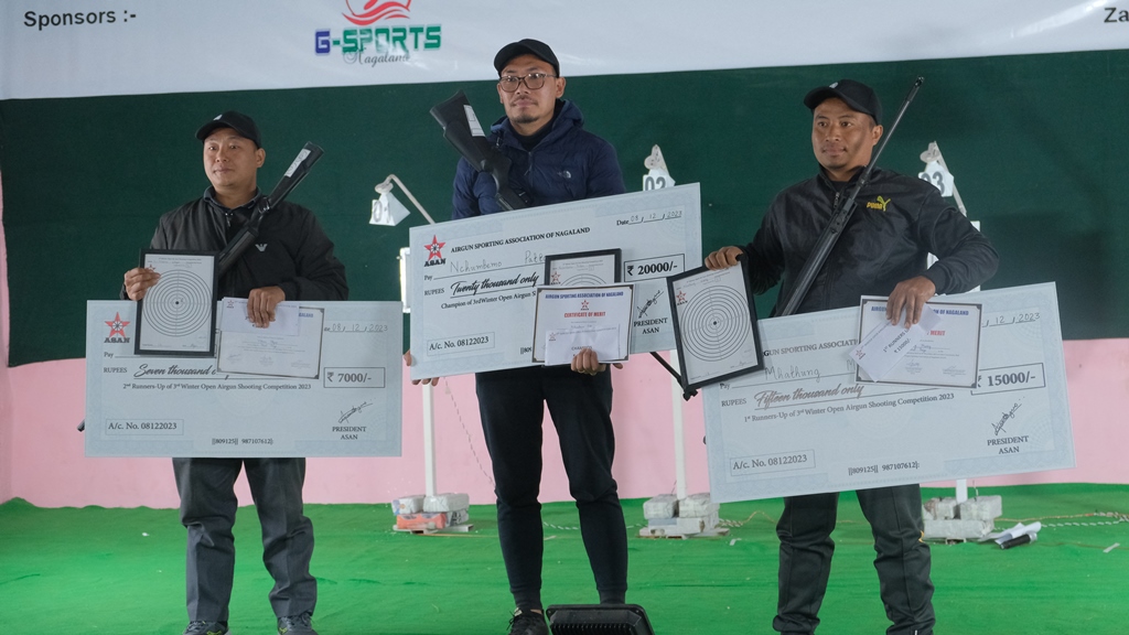 Airgun shooting competition 